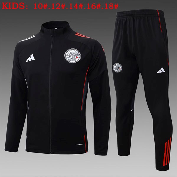 Ninos Chandal Ajax 2026/2027 Negro